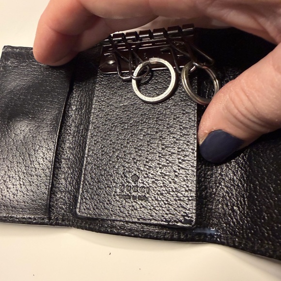 Gucci Sherry Line Key Holder - Picture 6 of 7